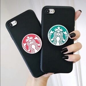 STARBUCKS sockets fits every size of cellphone